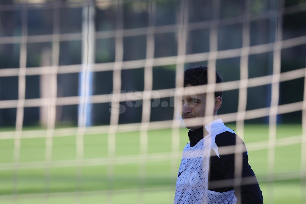Juri Cisotti a făcut cunoștință cu metodele lui Neubert: „Tempo, Juri, tempo” » Cum a decurs primul antrenament făcut de FCSB în Antalya + Cine a lipsit