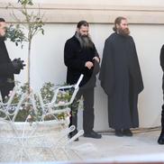 Gigi Becali la programul liturgic al sărbătorii Botezului Domnului la Catedrala Patriarhală. FOTO: Dumitru Angelescu (Libertatea / GSP)