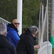 Leo Grozavu, la antrenamentul lui FC Botoșani/ foto Ionuț Iordache (GSP)