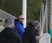 Leo Grozavu, la antrenamentul lui FC Botoșani/ foto Ionuț Iordache (GSP)