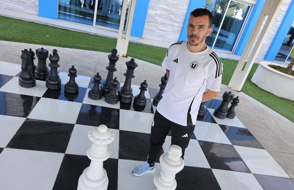 Dan Nistor intră pe viață în sufletul fanilor lui U Cluj: „N-aș mai semna niciodată cu acea echipă!” » Ce zice de lupta la titlu: „Ne iau în derâdere”