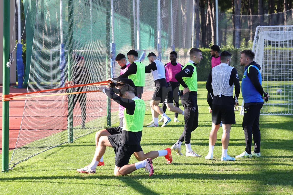 Juri Cisotti a făcut cunoștință cu metodele lui Neubert: „Tempo, Juri, tempo” » Cum a decurs primul antrenament făcut de FCSB în Antalya + Cine a lipsit
