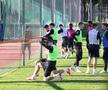 Juri Cisotti a făcut cunoștință cu metodele lui Neubert: „Tempo, Juri, tempo” » Cum a decurs primul antrenament făcut de FCSB în Antalya + Cine a lipsit