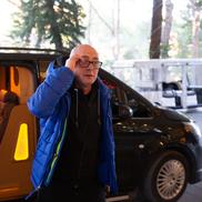 Leo Grozavu a ajuns la hotelul lui FC Botoșani/ foto Ionuț Iordache (GSP)