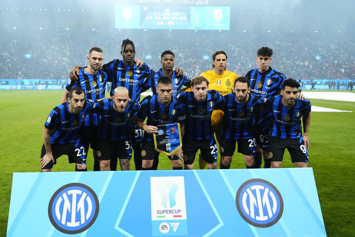 Inter - AC Milan, Derby della Madonnina în Supercupa Italiei
