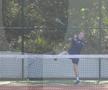 Valeriu Iftime joacă tenis în Antalya FOTO: Ionuţ Iordache (GSP)