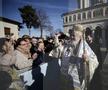 Gigi Becali la programul liturgic al sărbătorii Botezului Domnului la Catedrala Patriarhală. FOTO: Dumitru Angelescu (Libertatea / GSP)