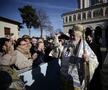 Gigi Becali la programul liturgic al sărbătorii Botezului Domnului la Catedrala Patriarhală. FOTO: Dumitru Angelescu (Libertatea / GSP)