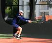 Valeriu Iftime joacă tenis în Antalya FOTO: Ionuţ Iordache (GSP)