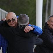 Leo Grozavu, la antrenamentul lui FC Botoșani/ foto Ionuț Iordache (GSP)