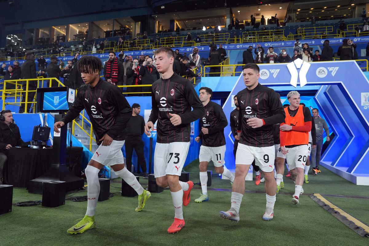 Inter - AC Milan, Derby della Madonnina în Supercupa Italiei