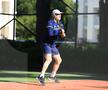 Valeriu Iftime joacă tenis în Antalya FOTO: Ionuţ Iordache (GSP)