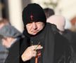 Gigi Becali la programul liturgic al sărbătorii Botezului Domnului la Catedrala Patriarhală. FOTO: Dumitru Angelescu (Libertatea / GSP)