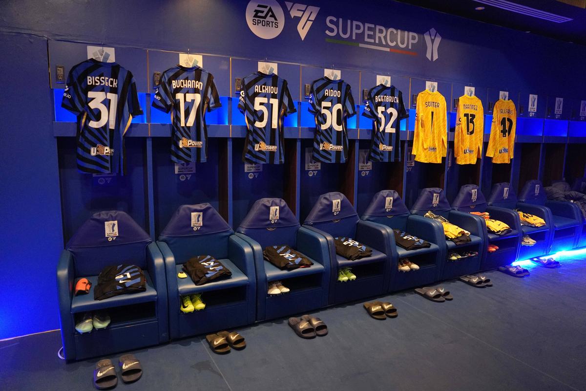 Inter - AC Milan, Derby della Madonnina în Supercupa Italiei