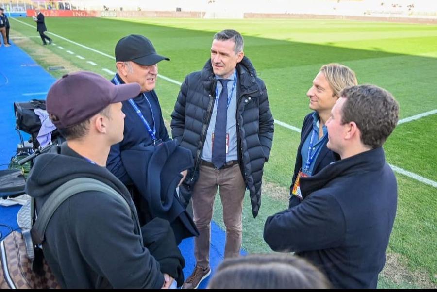 Dan Șucu, pe stadionul din Lecce, împreună cu responsabilii lui Genoa Dan Șucu, declarații tari după primul meci al celor de la Genoa văzut pe viu: „Vieira face o treabă bună, sunt mândru de echipa asta”
