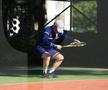 Valeriu Iftime joacă tenis în Antalya FOTO: Ionuţ Iordache (GSP)