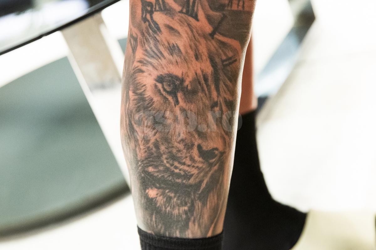 Tatuajele lui Alessandro Murgia