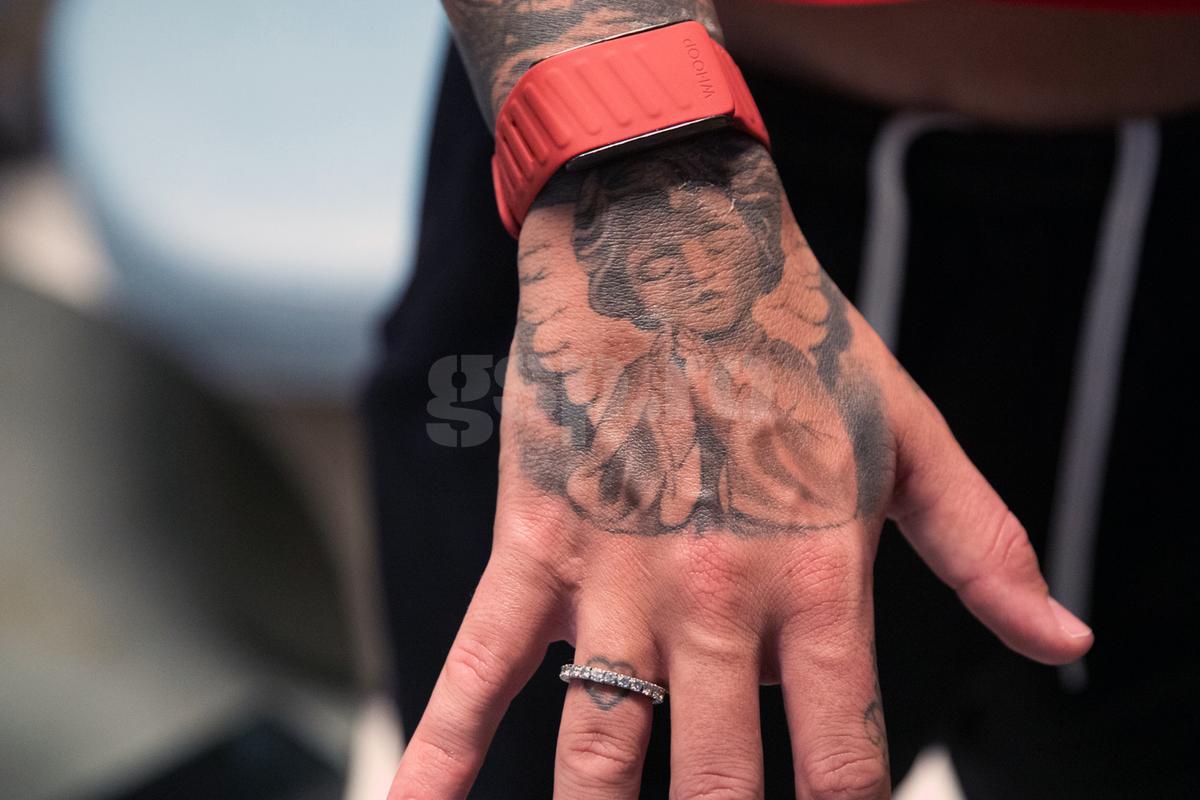 Cel mai tatuat jucător din Liga 1: „Corpul meu e o operă de artă!” + Ce alimente consumă și cum i-au schimbat copiii viața
