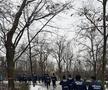 Metalul Buzău s-a antrenat în parc