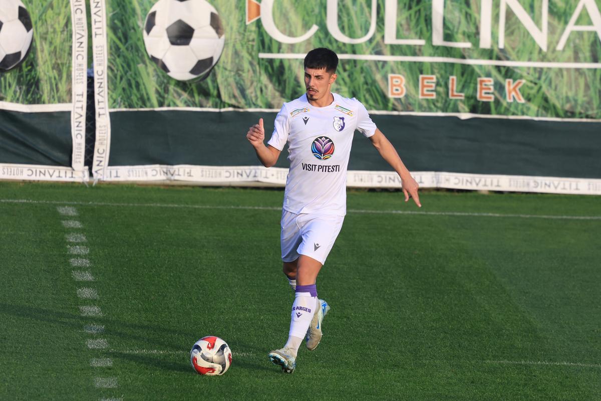 FC Argeș - Bursaspor