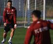 Antrenament Rapid în Antalya, Daniel Paraschiv FOTO: Ionuţ Iordache (GSP)