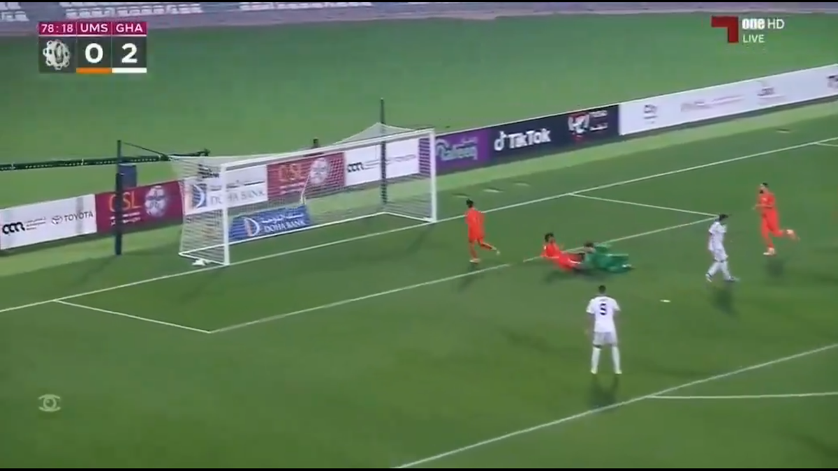 Florinel Coman, gol în Umm-Salal - Al Gharafa