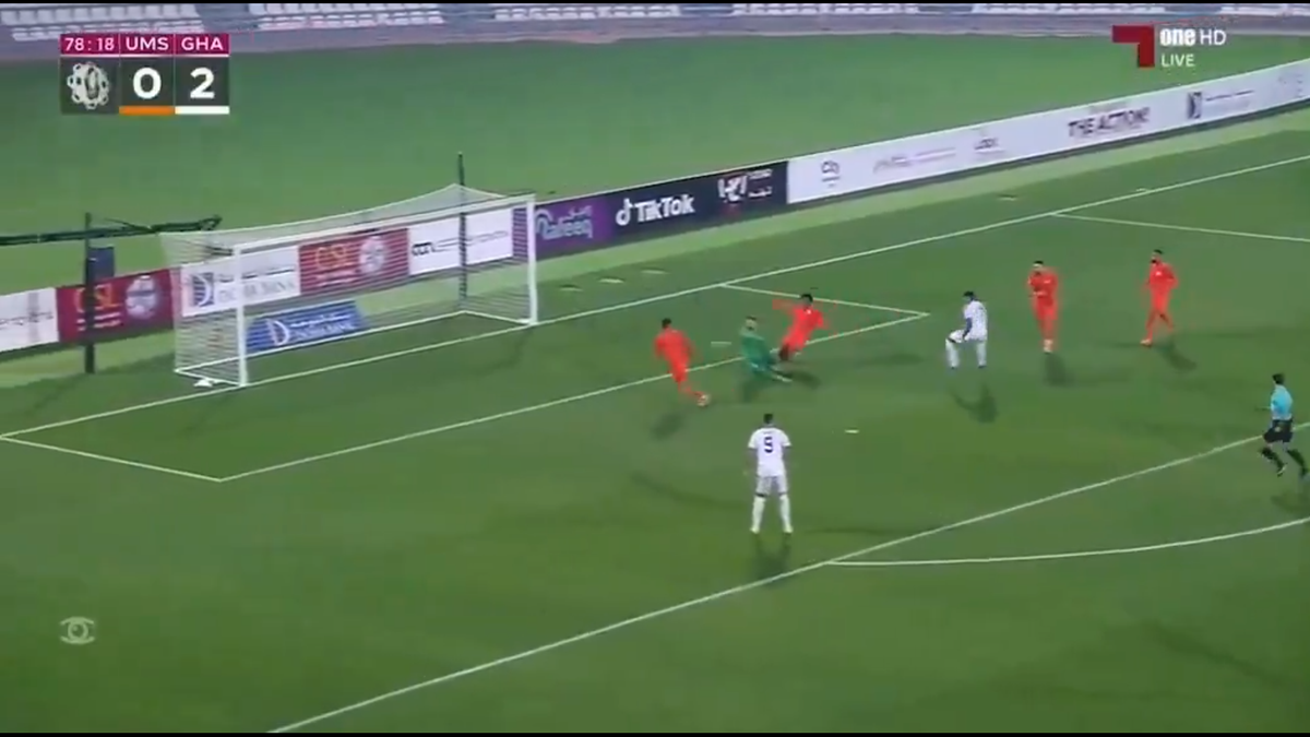 Florinel Coman, gol în Umm-Salal - Al Gharafa