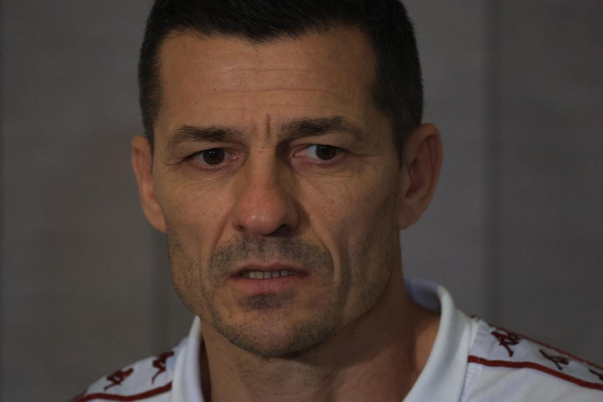 Costel Gâlcă, antrenorul Rapidului, conferință în Antalya