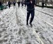 Metalul Buzău s-a antrenat în parc