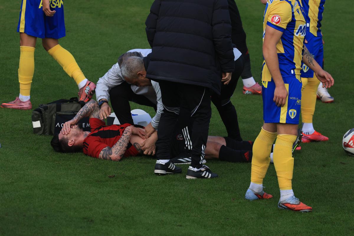 Două goluri în Petrolul - Gaziantep » Neagoe s-a enervat la primul amical al „lupilor”, împotriva lui Sorescu și Maxim