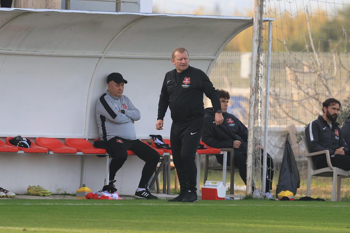 Hermannstadt - Kayserispor, meci nul la primul test din Antalya al băieților lui Dorinel Munteanu