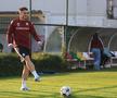 Antrenament Rapid în Antalya, Daniel Paraschiv FOTO: Ionuţ Iordache (GSP)