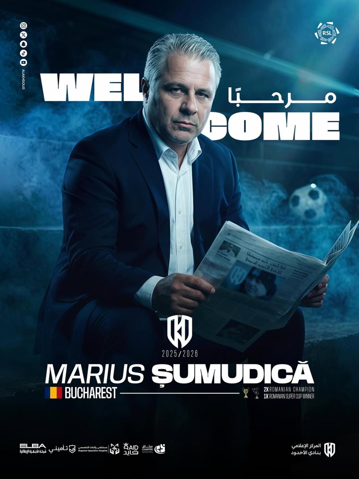 Prima decizie luată de Marius Șumudică la noua echipă