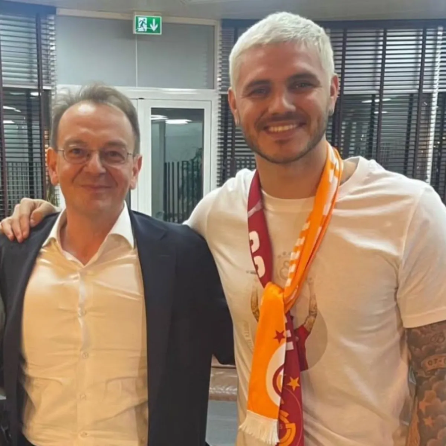 Pino Letterio e agentul lui Mauro Icardi, pe care l-a dus în 2023 la Galata, de la PSG: transfer de 10 milioane euro, salariu de 6 milioane euro net pentru starul sud-american Cu ce cluburi negociază CFR Cluj pentru Matei Ilie » Impresarul lui Icardi, implicat!