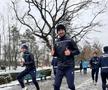Metalul Buzău s-a antrenat în parc