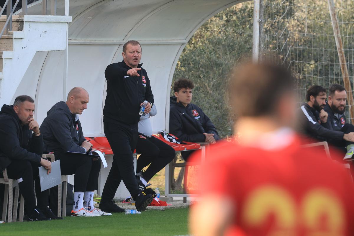 Hermannstadt - Kayserispor, meci nul la primul test din Antalya al băieților lui Dorinel Munteanu