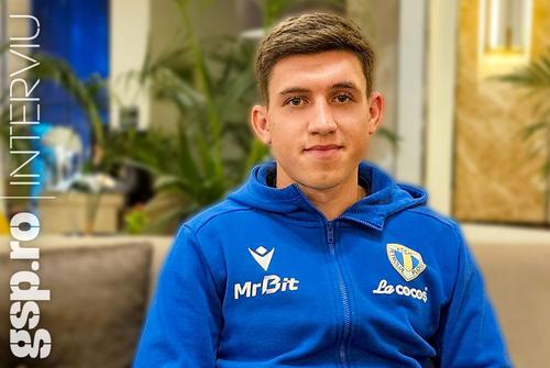 Robert Sălceanu, interviu din cantonamentul Petrolului