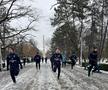 Metalul Buzău s-a antrenat în parc
