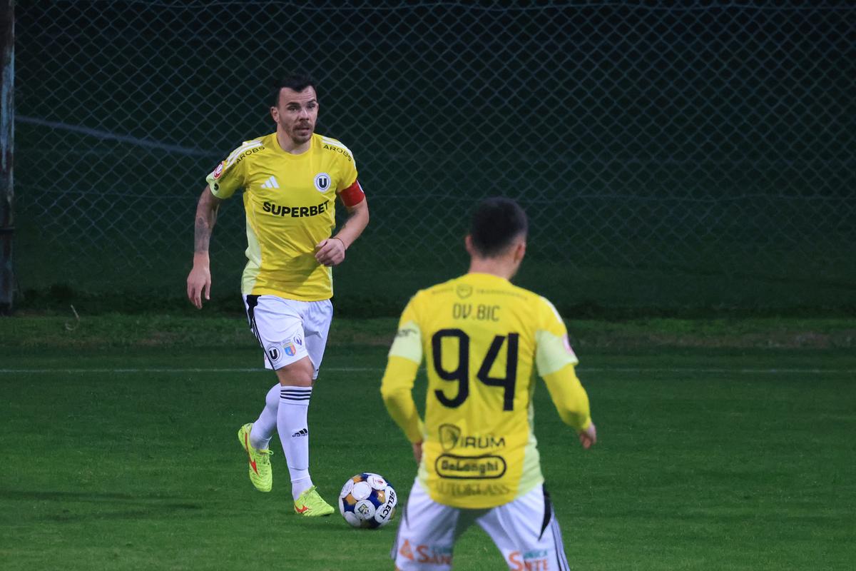 U Cluj - Fatih Karagumrük 1-2