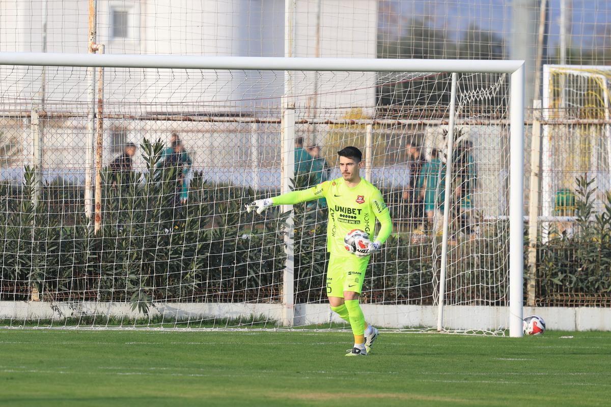 Hermannstadt - Kayserispor, meci nul la primul test din Antalya al băieților lui Dorinel Munteanu