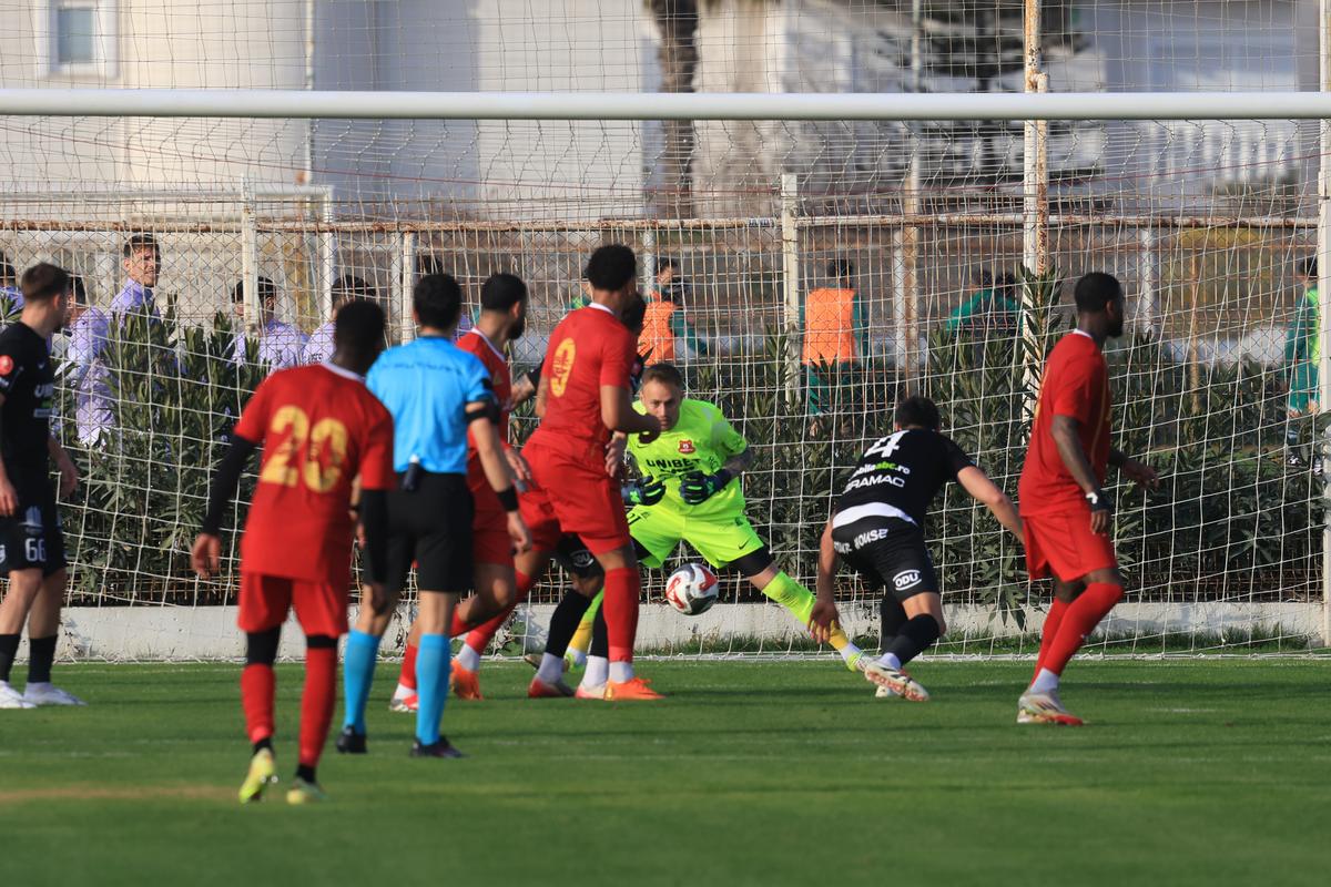 Hermannstadt - Kayserispor, meci nul la primul test din Antalya al băieților lui Dorinel Munteanu