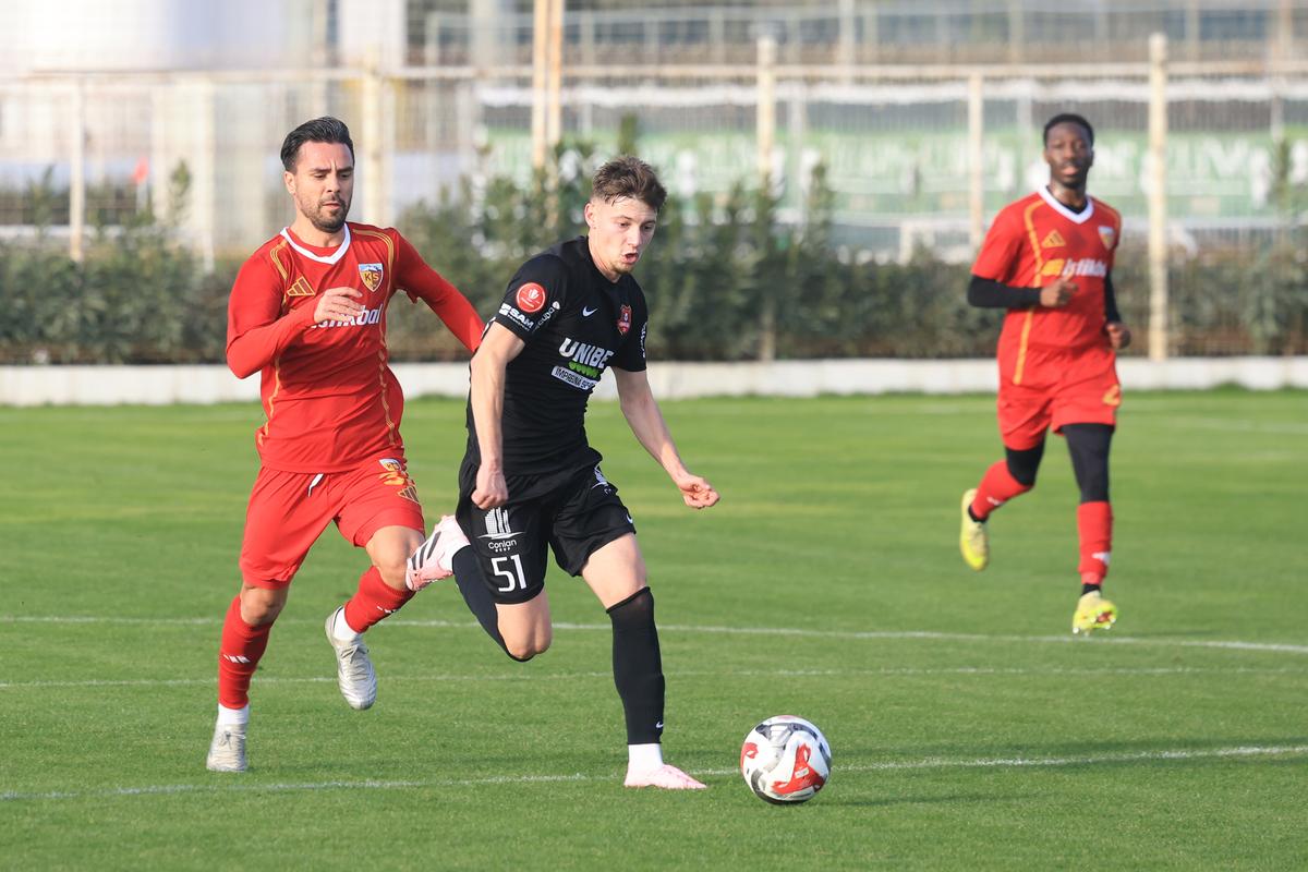 Hermannstadt - Kayserispor