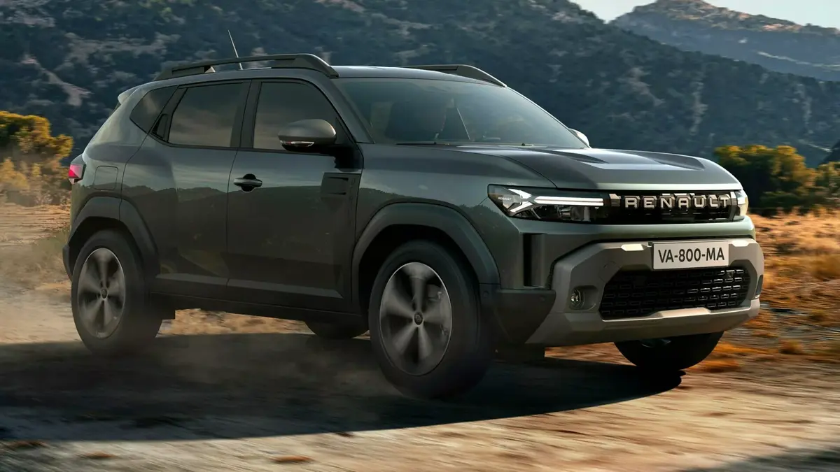 Renault Duster // foto: carscoops.com