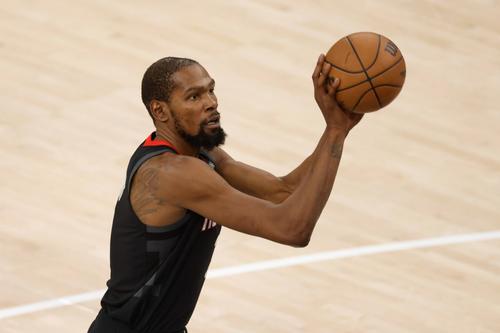 Kevin Durant, coșul victoriei contra lui Phoenix Suns/Foto: Imago Images