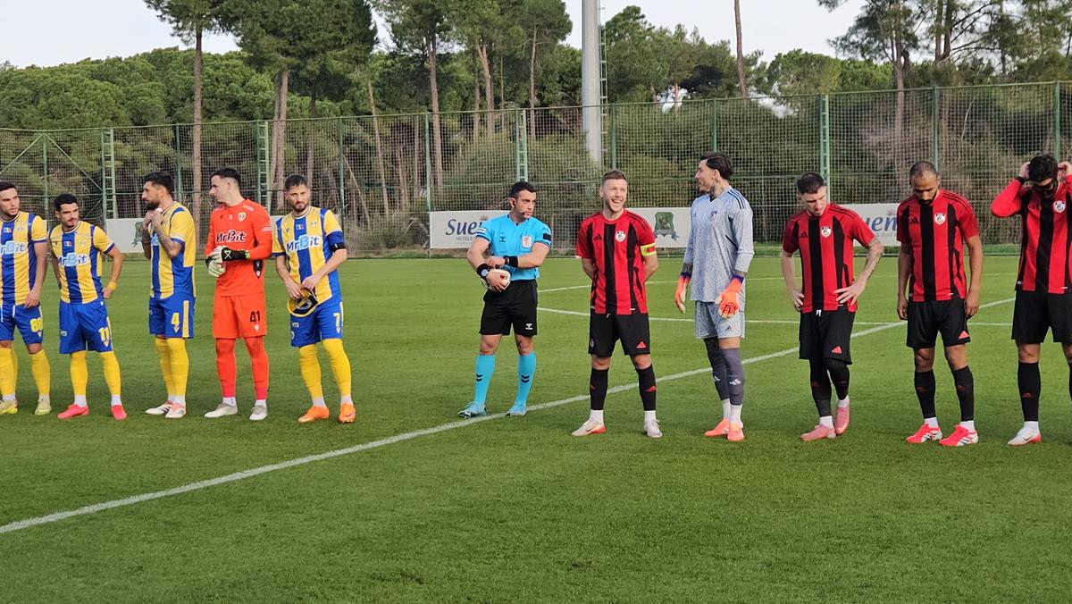 Imagini de la amicalul Petrolului cu Gaziantep