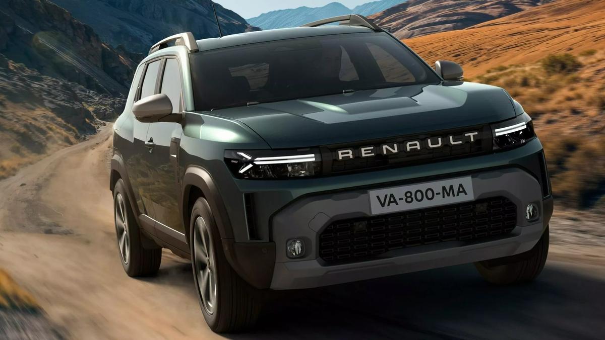 Renault Duster // foto: carscoops.com