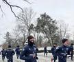 Antrenament ca în anii 2000 » Unde s-a pregătit echipa care visează la Superliga