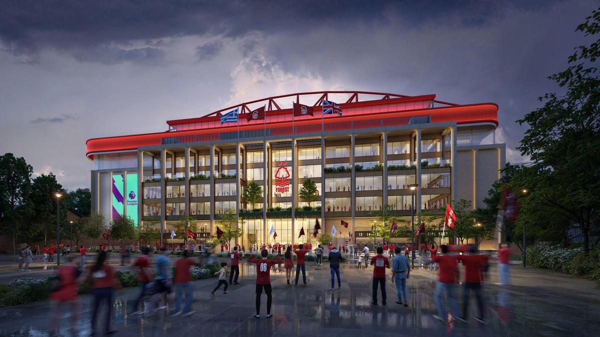 City Ground, stadionul lui Nottingham Forest, va fi renovat