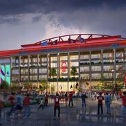 City Ground, stadionul lui Nottingham Forest, va fi renovat / foto: nottinghamforest.co.uk