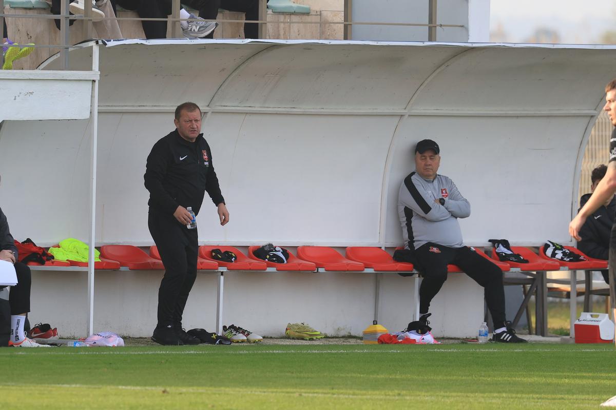 Hermannstadt - Kayserispor, meci nul la primul test din Antalya al băieților lui Dorinel Munteanu